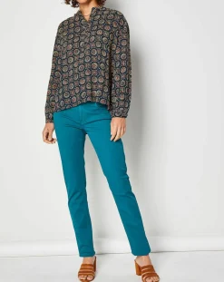 Discount Swildens Pantalon Qajou ocean