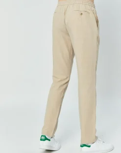 Sale Hackett London Pantalon Regular Fit beige