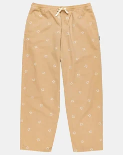 New Element Pantalon Regular Fit Chillin Twill beige