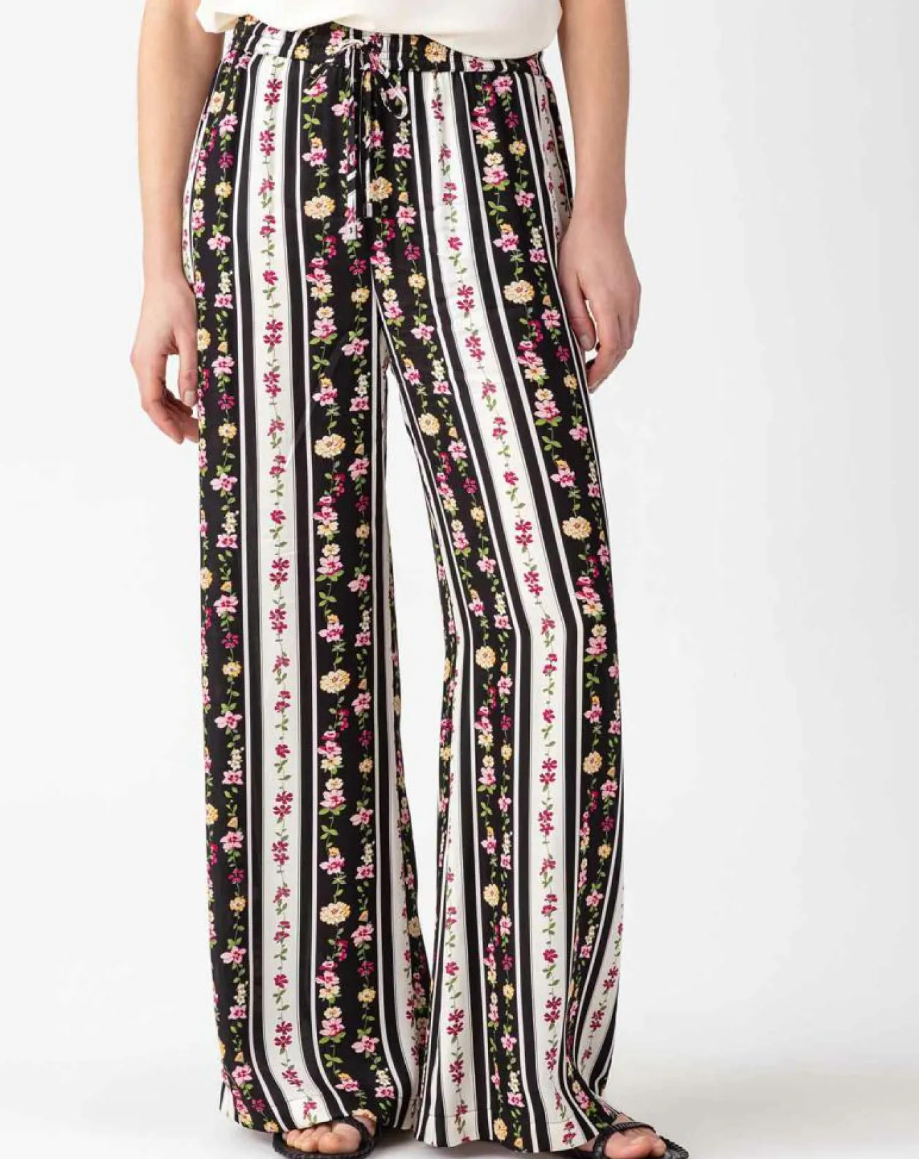 Femme Indies Pantalon Reina multicolore