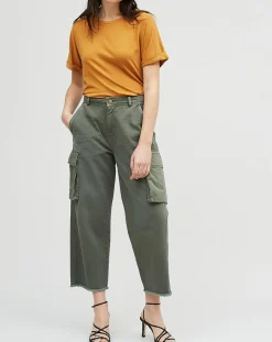 Discount Chloé Stora Pantalon Robin kaki