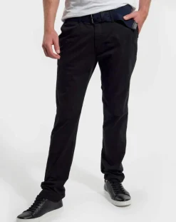 Outlet Kaporal 5 Pantalon Roulae noir