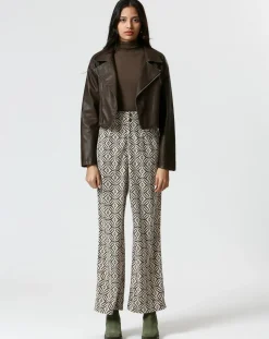 Femme The Korner Pantalon Roxanne crème