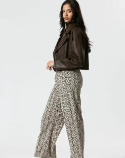 Femme The Korner Pantalon Roxanne crème