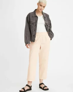 Femme Levi's® Pantalon Scrunchie rose pâle