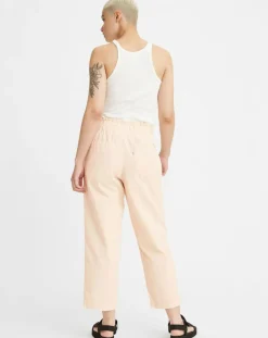 Femme Levi's® Pantalon Scrunchie rose pâle