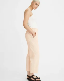 Femme Levi's® Pantalon Scrunchie rose pâle