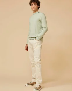 Best Harris Wilson Pantalon Semi-Slim Bojan écru