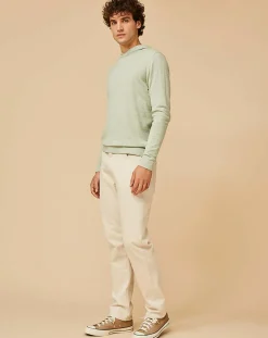 Best Harris Wilson Pantalon Semi-Slim Bojan écru