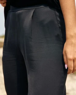 Discount Lauren Vidal Pantalon Shadow noir