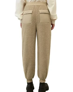 Femme Marc O'Polo Pantalon Sherpa beige