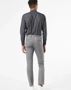 Homme Dockers Pantalon skinny gris