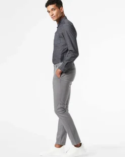 Homme Dockers Pantalon skinny gris