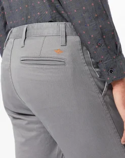 Homme Dockers Pantalon skinny gris