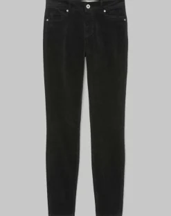 Discount Marc O'Polo Pantalon slim Albi effet Velours noir