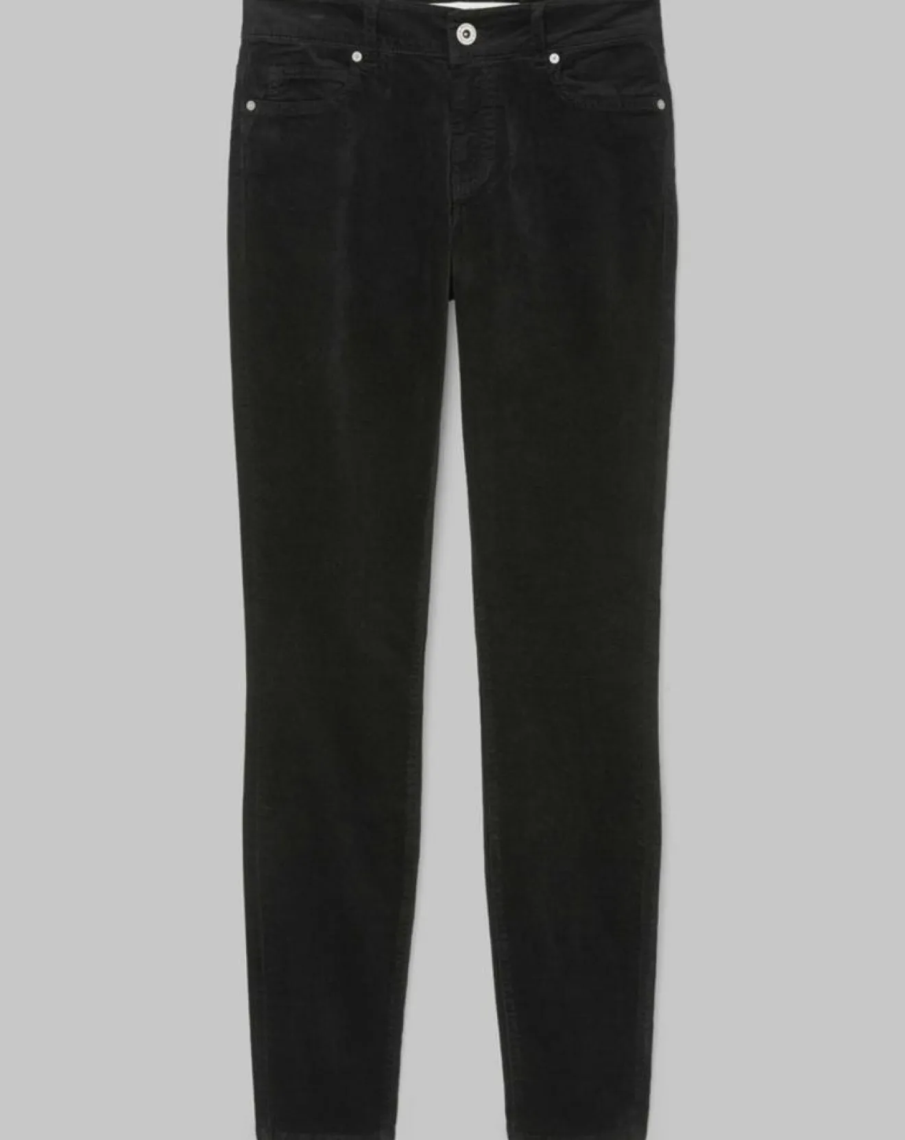 Discount Marc O'Polo Pantalon slim Albi effet Velours noir