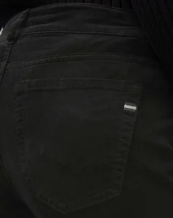 Discount Marc O'Polo Pantalon slim Albi effet Velours noir