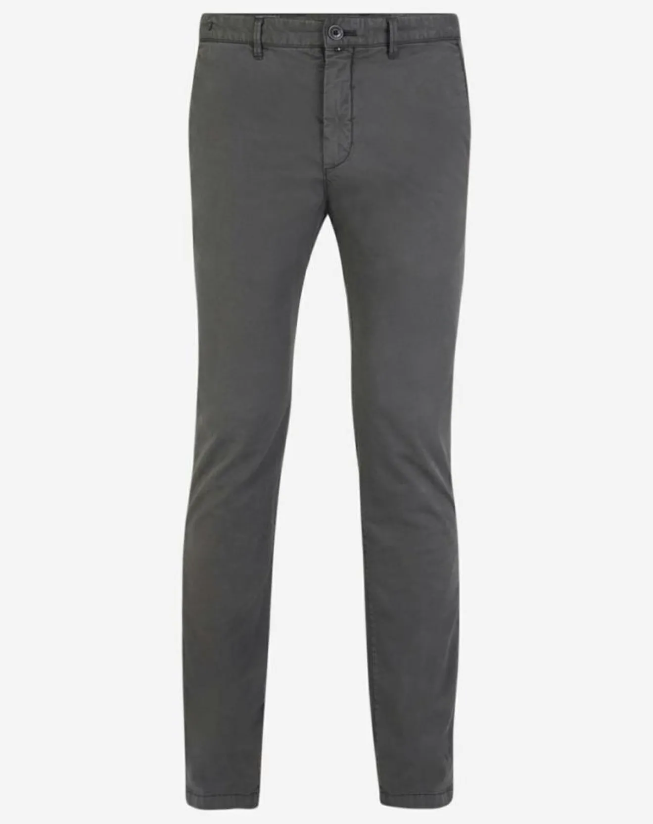 Discount Marc O'Polo Pantalon slim chino Malmo gris foncé