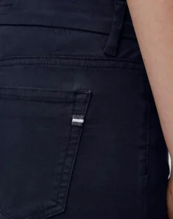 Femme Marc O'Polo Pantalon slim crop Lulea bleu marine