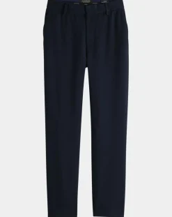 Clearance Scotch & Soda Pantalon Slim Fit bleu foncé