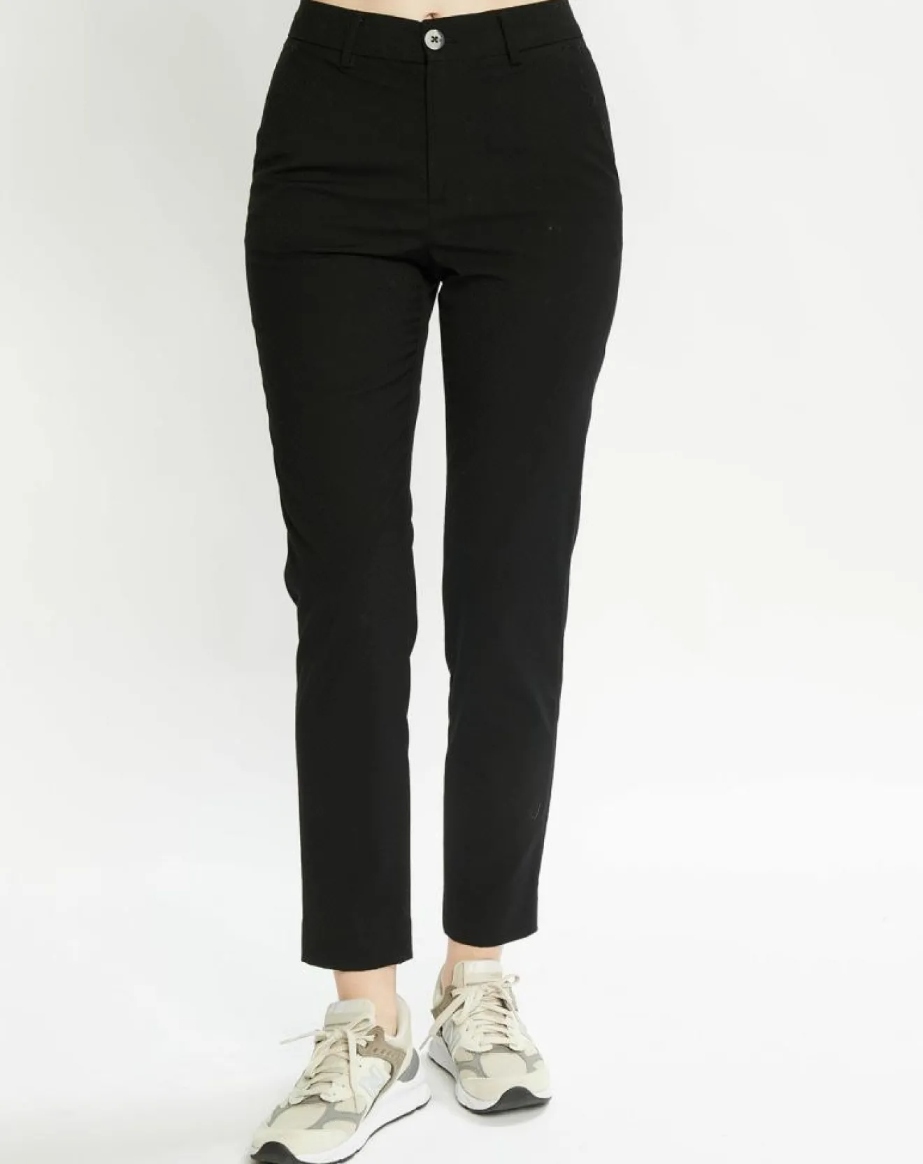 Discount Scotch & Soda Pantalon Slim Fit fluide noir