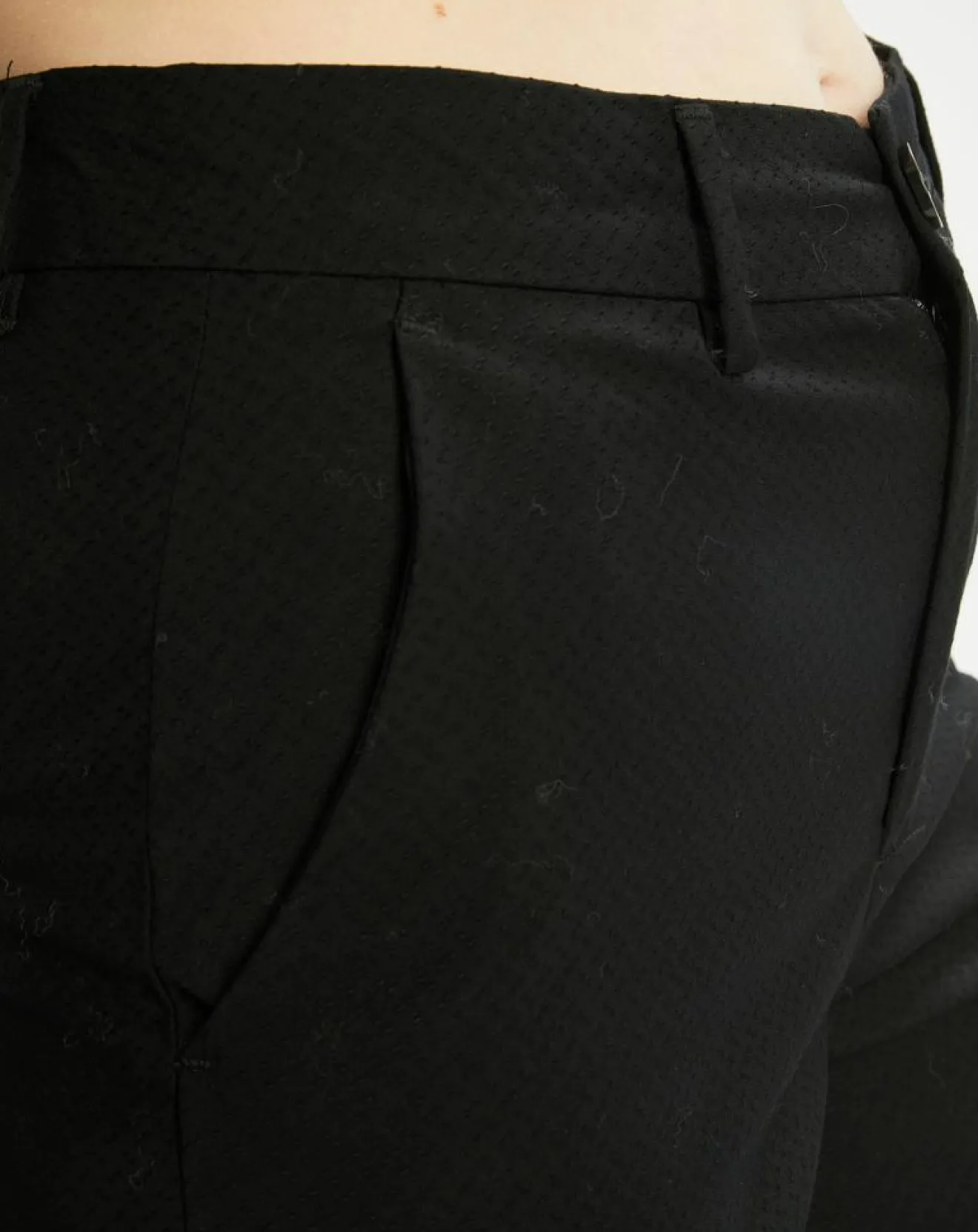 Discount Scotch & Soda Pantalon Slim Fit fluide noir