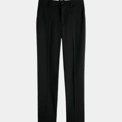 Discount Scotch & Soda Pantalon Slim Fit fluide noir