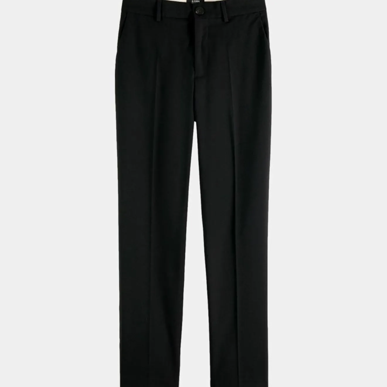 Discount Scotch & Soda Pantalon Slim Fit fluide noir