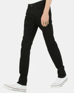 Discount Scotch & Soda Pantalon Slim Fit Ralston Stay noir