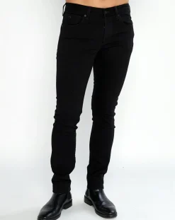 Discount Scotch & Soda Pantalon Slim Fit Ralston Stay noir