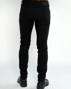 Discount Scotch & Soda Pantalon Slim Fit Ralston Stay noir