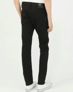 Discount Scotch & Soda Pantalon Slim Fit Ralston Stay noir