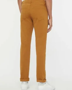 Homme Galeries Lafayette Pantalon slim Kuflex Flex camel