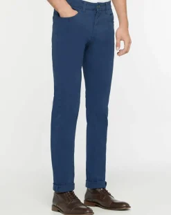 Homme Galeries Lafayette Pantalon slim Kuflex Flex bleu