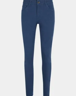 Homme Galeries Lafayette Pantalon slim Kuflex Flex bleu