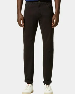 Sale Galeries Lafayette Pantalon slim Kuflex Flex noir