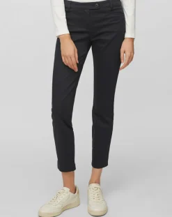 Marc O'Polo Pantalon slim Laxa bleu marine