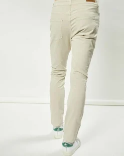 Homme Harris Wilson Pantalon slim Loumi beige