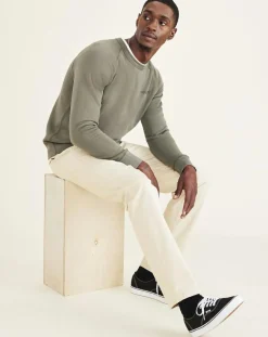 New Dockers Pantalon Slim Smart 360 Flex Alpha beige clair