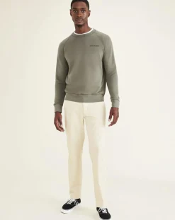 New Dockers Pantalon Slim Smart 360 Flex Alpha beige clair