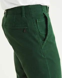 Hot Dockers Pantalon slim Smart 360 Flex Alpha vert foncé