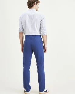 Online Dockers Pantalon Slim Smart 360 Flex Alpha bleu moyen