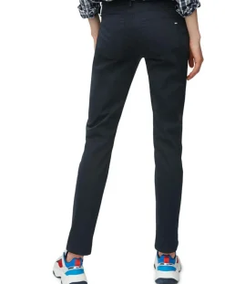 Femme Marc O'Polo Pantalon slim stretch Alby bleu marine