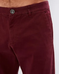 Sale Harris Wilson Pantalon slim stretch Bobby bordeaux