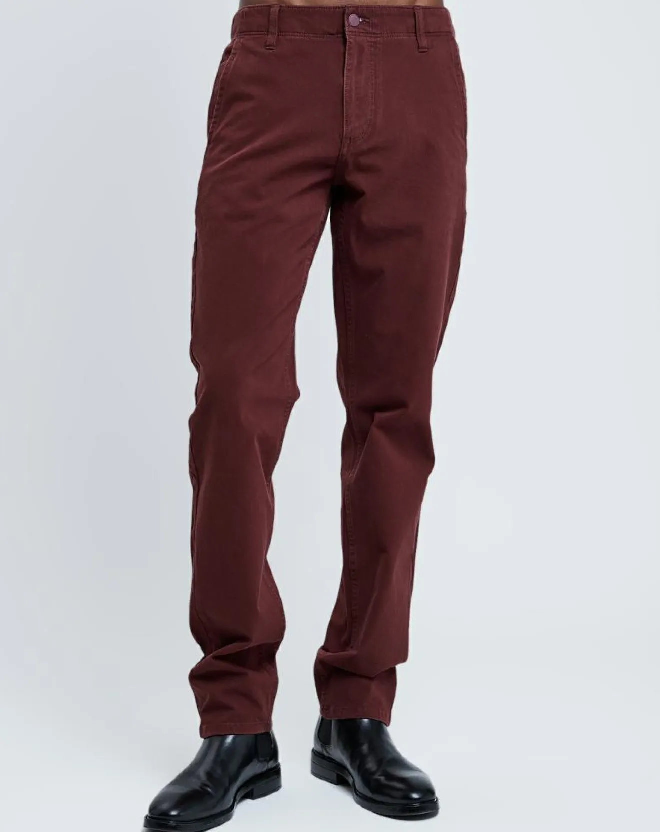 Sale Dockers Pantalon Slim Tapered 360 Flex bordeaux