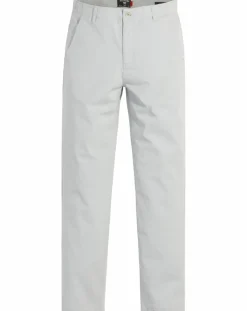 Homme Dockers Pantalon Smart 360 Flex Alpha Khaki Slim Fit gris clair