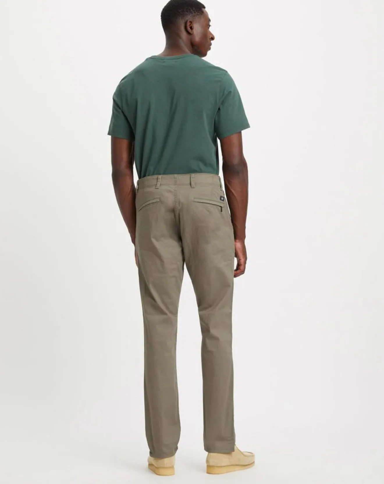 Dockers Pantalon Smart 360 Flex Alpha Slim kaki