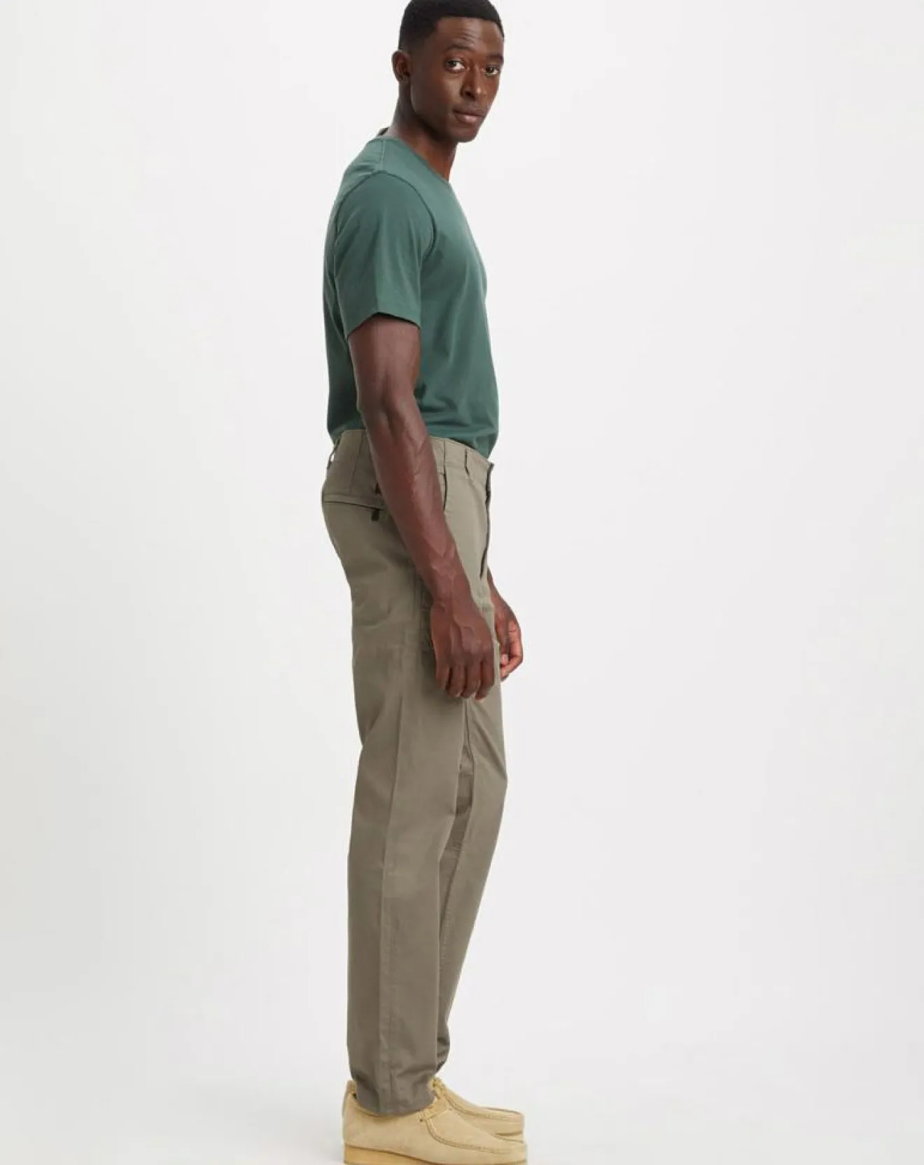 Dockers Pantalon Smart 360 Flex Alpha Slim kaki