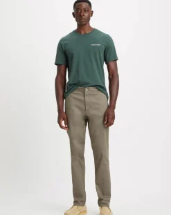 Dockers Pantalon Smart 360 Flex Alpha Slim kaki
