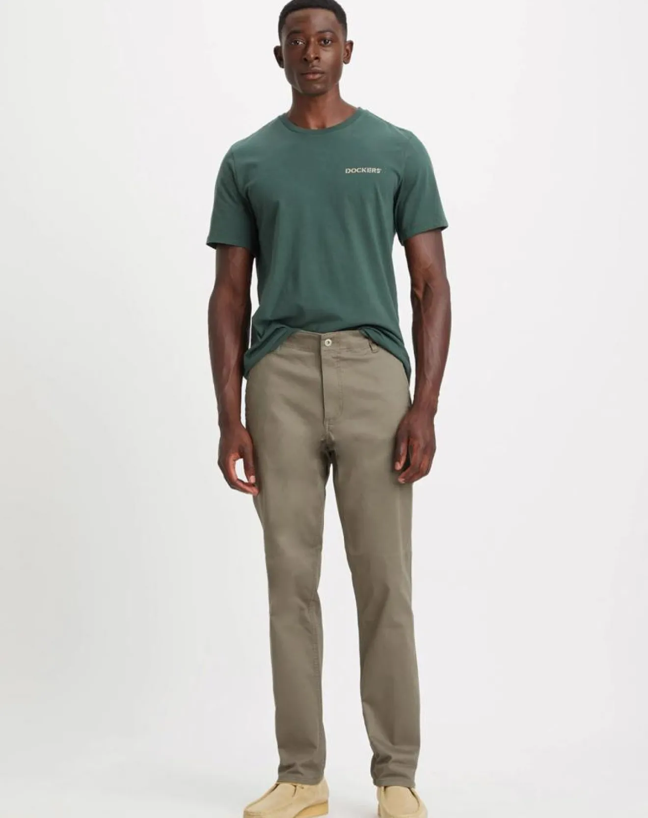 Dockers Pantalon Smart 360 Flex Alpha Slim kaki